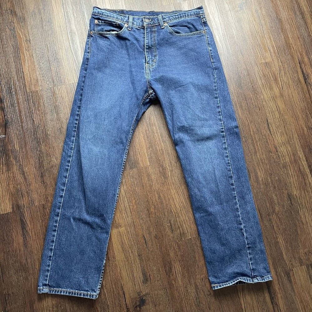 Levi’s 505 Jeans Mens 34x30 denim (32x28 Actual)